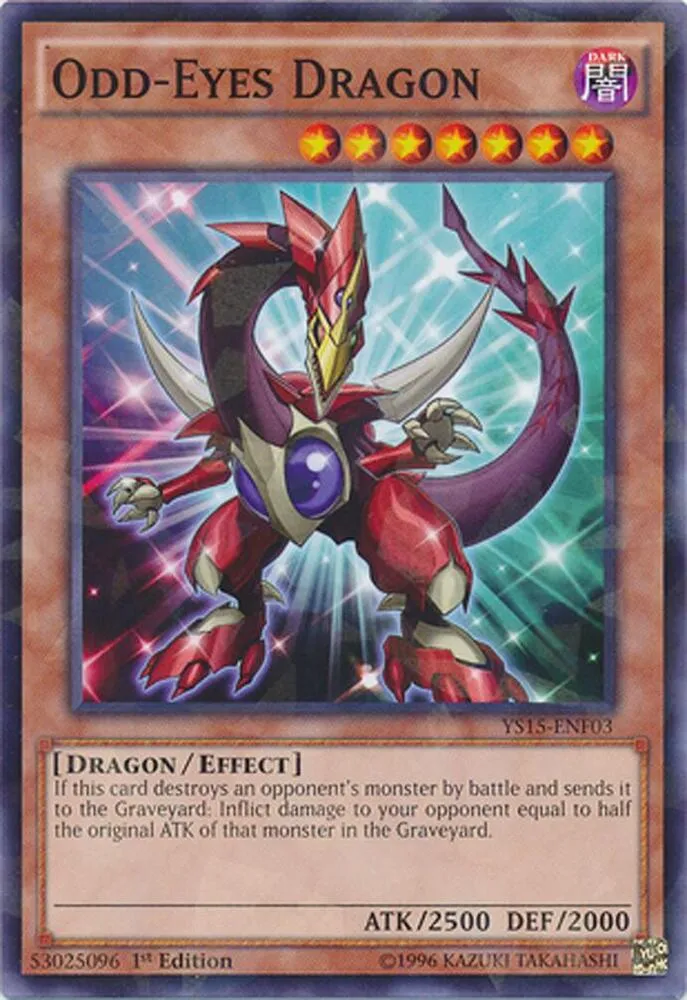 Odd-Eyes Dragon — Saber Force Starter Deck