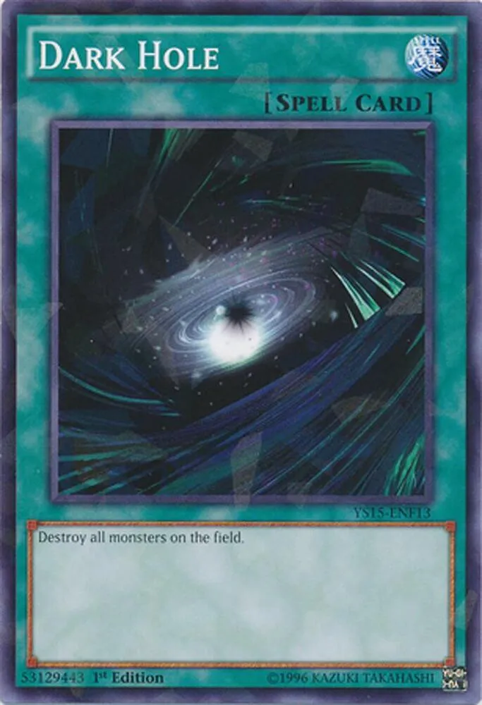 Dark Hole — Saber Force Starter Deck