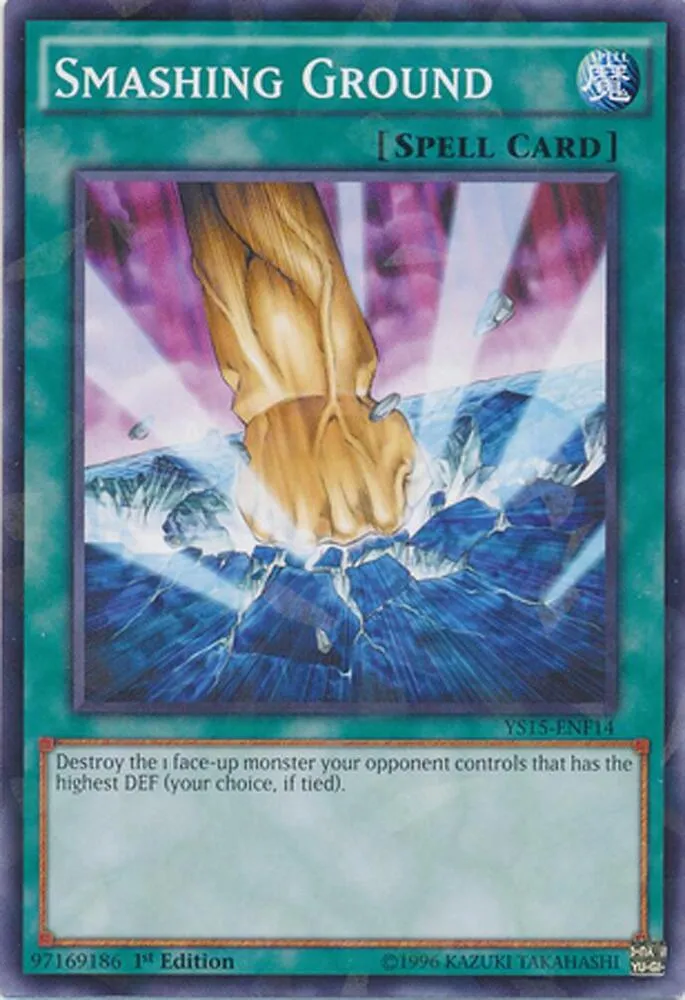 Smashing Ground — Saber Force Starter Deck