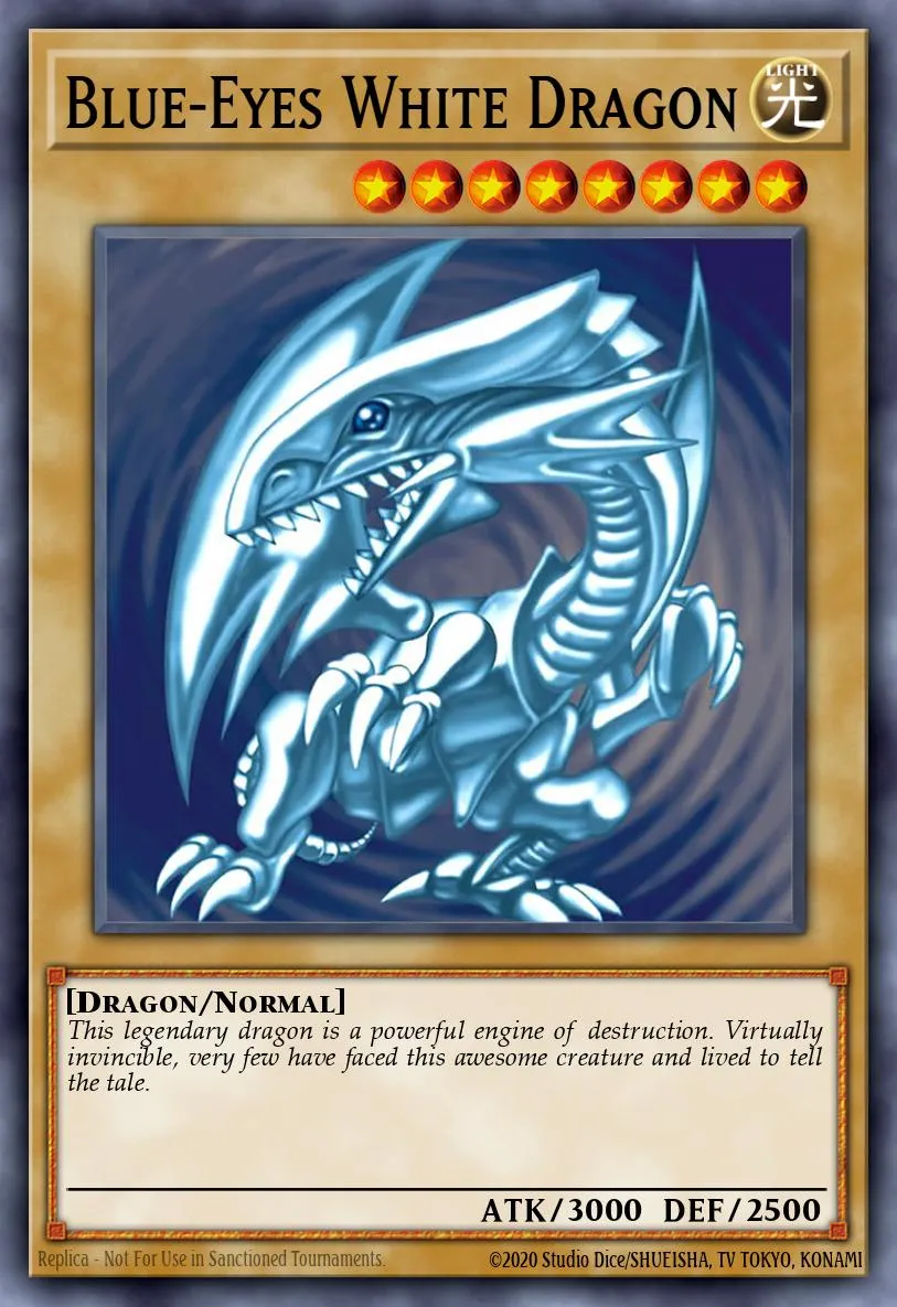 Blue-Eyes White Dragon — Saga of Blue-Eyes White Dragon Structure Deck