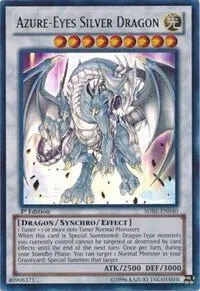 Azure-Eyes Silver Dragon — Saga of Blue-Eyes White Dragon Structure Deck