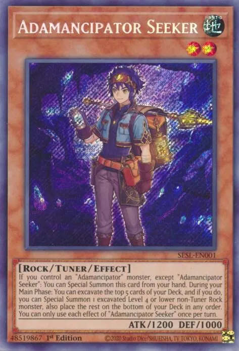 Adamancipator Seeker — Secret Slayers