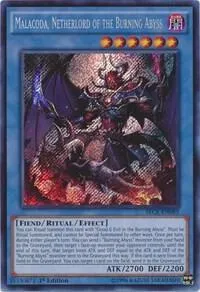 Malacoda, Netherlord of the Burning Abyss — Secrets of Eternity