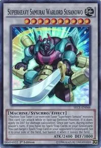 Superheavy Samurai Warlord Susanowo — Secrets of Eternity