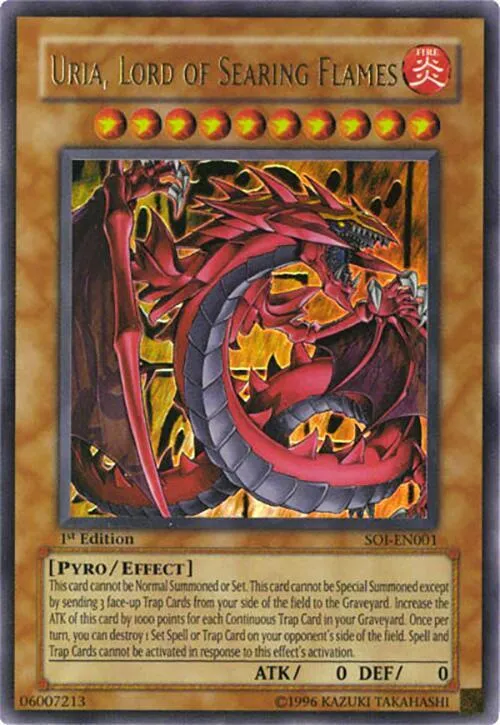 Uria, Lord of Searing Flames — Shadow of Infinity