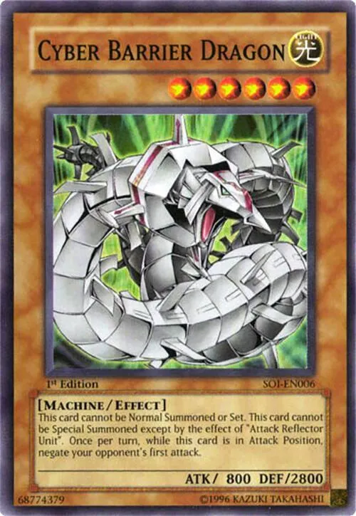 Cyber Barrier Dragon — Shadow of Infinity