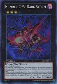 Number C96: Dark Storm — Shadow Specters