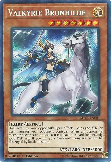 Valkyrie Brunhilde — Shadows in Valhalla