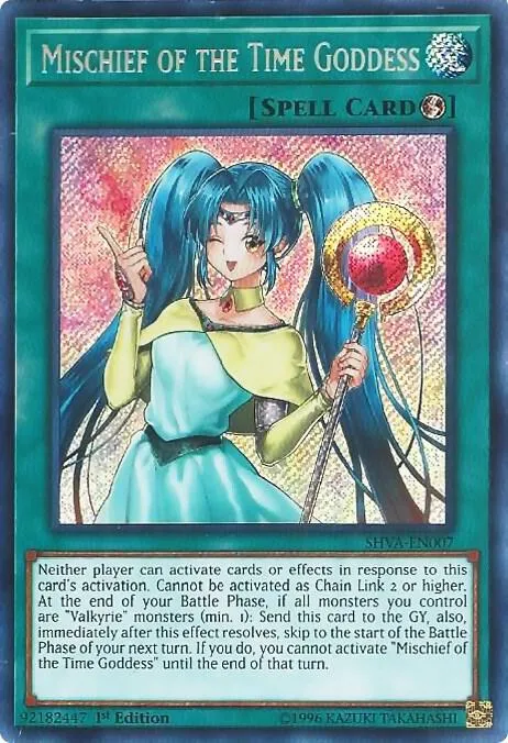Mischief of the Time Goddess — Shadows in Valhalla