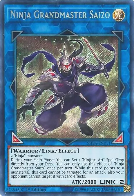Ninja Grandmaster Saizo — Shadows in Valhalla