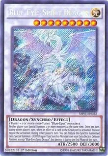 Blue-Eyes Spirit Dragon — Shining Victories