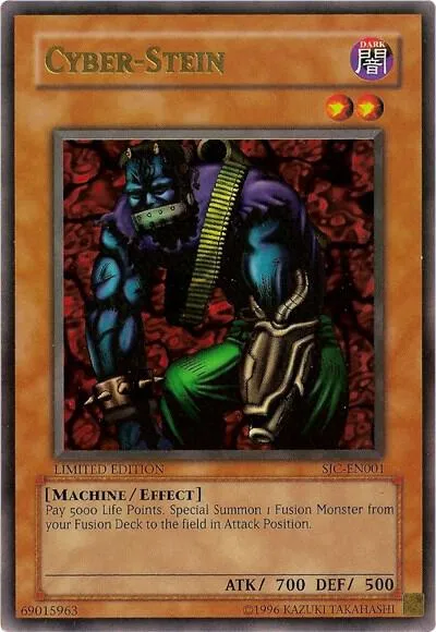 Cyber-Stein — Shonen Jump Championship 2004 Prize Card