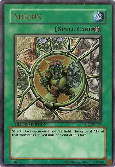 Shrink — Shonen Jump Championship 2004 Prize Card