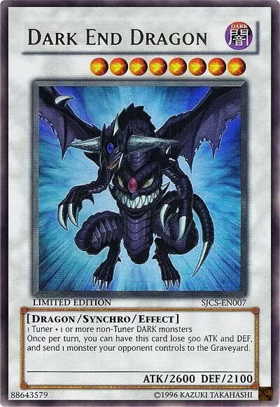 Dark End Dragon — Shonen Jump Championship 2007 Prize Card A