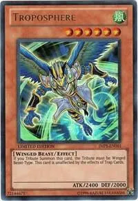 Troposphere — Shonen Jump Scholastic Edition Vol. 9, Issue 1 promotional card