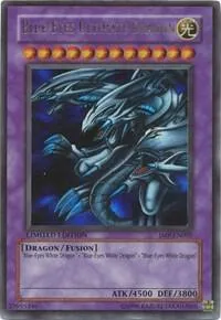 Blue-Eyes Ultimate Dragon — Shonen Jump Vol. 1, Issue 1 promotional card