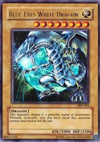 Blue-Eyes White Dragon — Shonen Jump Vol. 1, Issue 1 promotional card