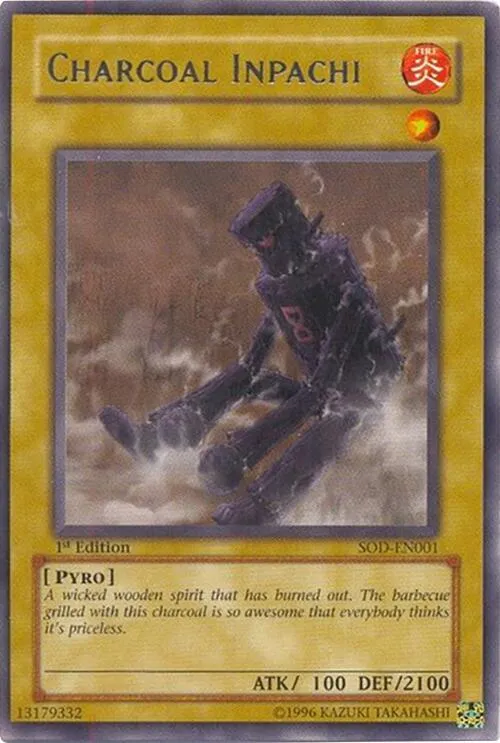 Charcoal Inpachi — Soul of the Duelist