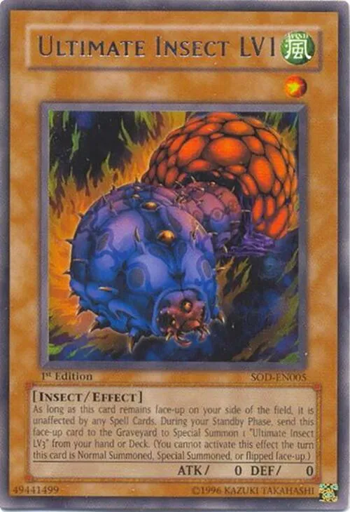 Ultimate Insect LV1 — Soul of the Duelist