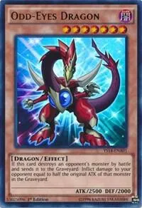 Odd-Eyes Dragon — Space-Time Showdown Power-Up Pack