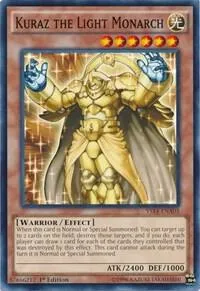 Kuraz the Light Monarch — Space-Time Showdown Power-Up Pack
