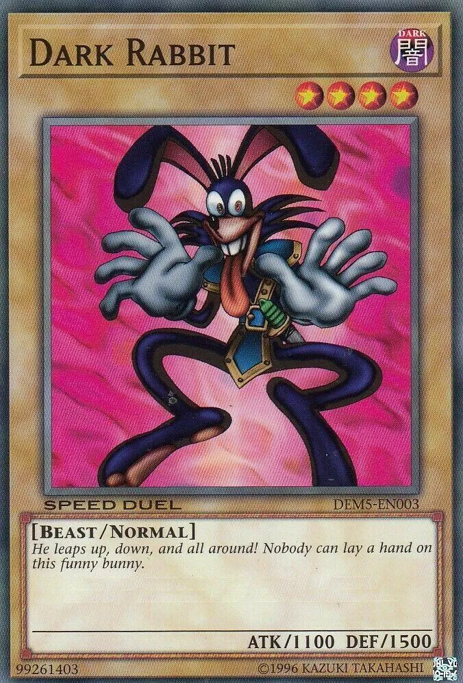 Dark Rabbit — Speed Duel Demo Deck