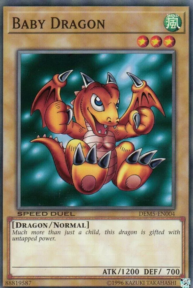 Baby Dragon — Speed Duel Demo Deck