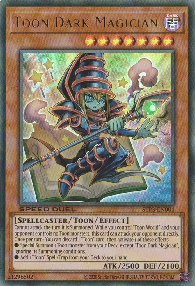 Toon Dark Magician — Speed Duel Tournament Pack 3