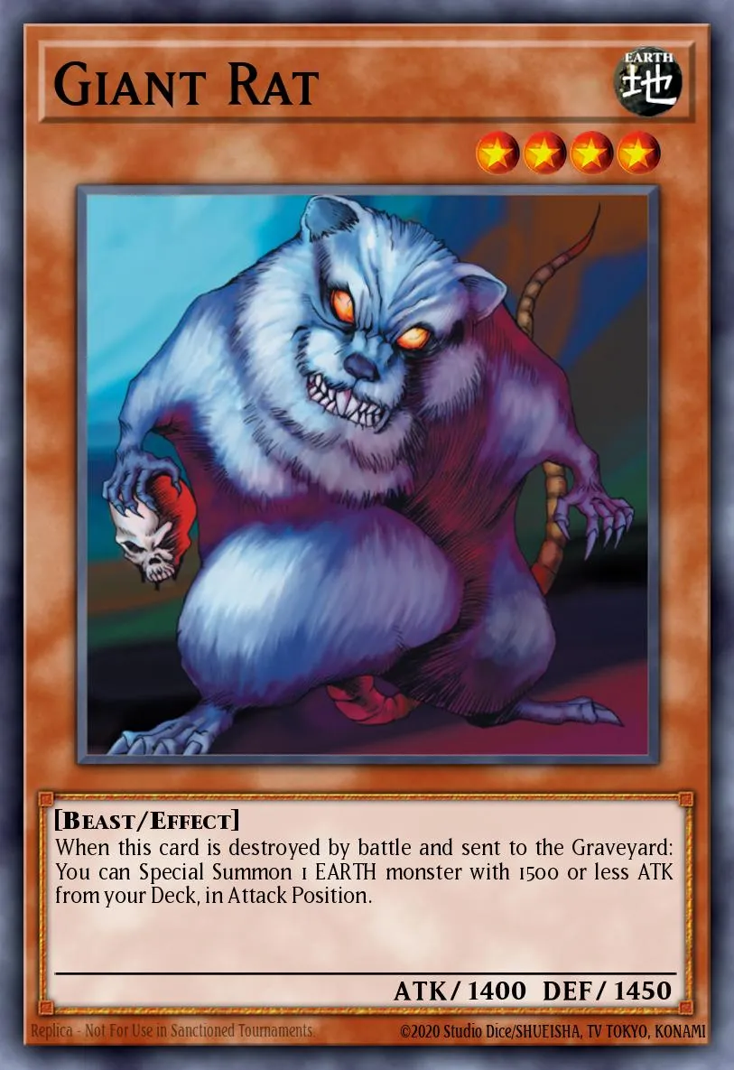 Giant Rat — Speed Duel Tournament Pack 4