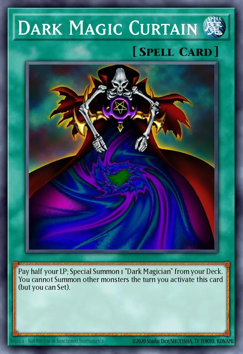 Dark Magic Curtain — Speed Duel Tournament Pack 4