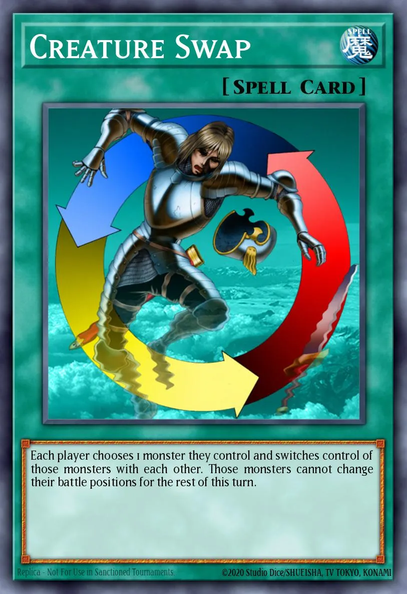 Creature Swap — Speed Duel Tournament Pack 4