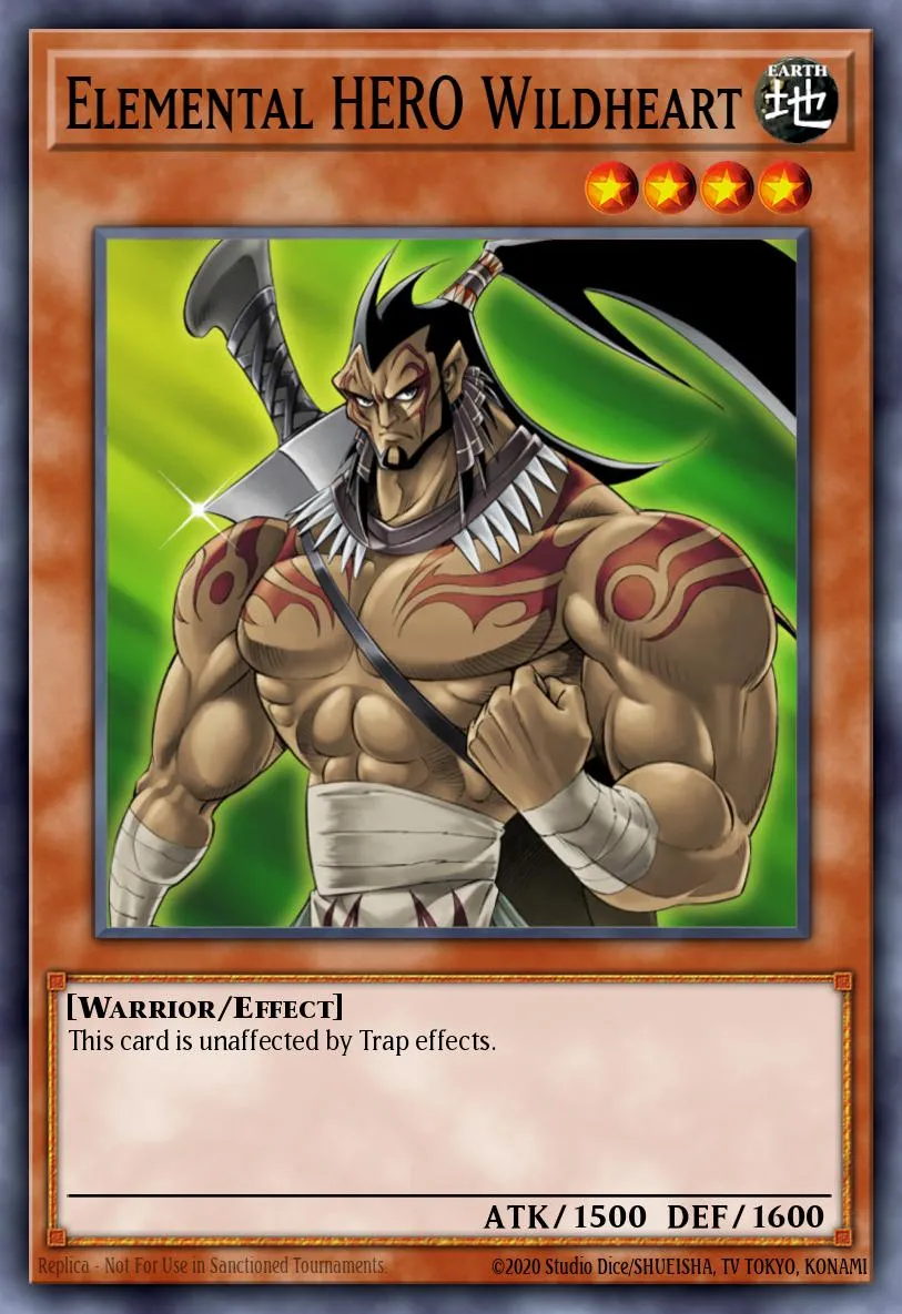 Elemental HERO Wildheart — Speed Duel Tournament Pack 5