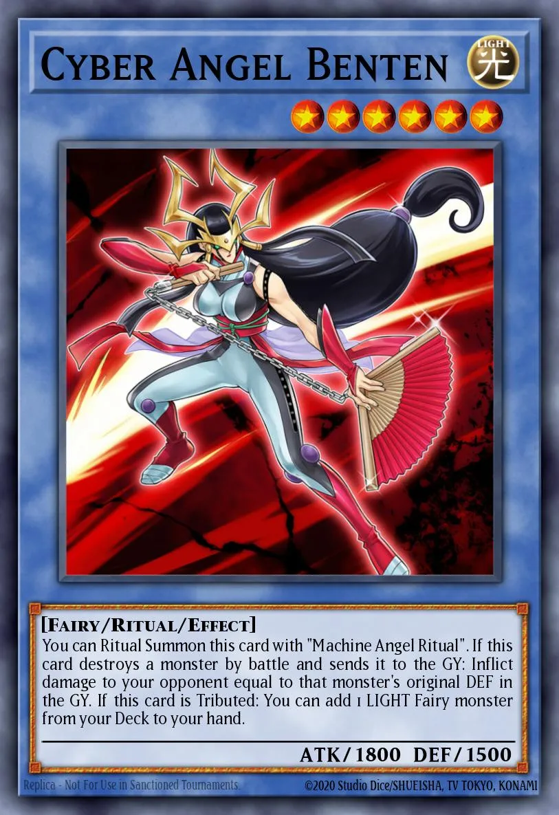 Cyber Angel Benten — Speed Duel Tournament Pack 5