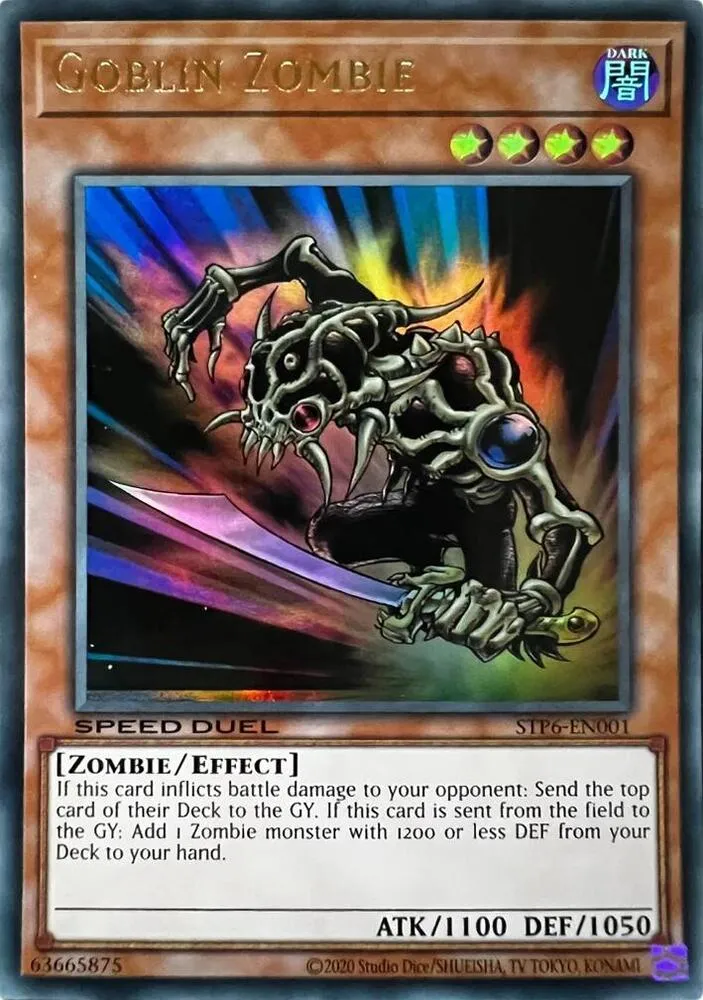 Goblin Zombie — Speed Duel Tournament Pack 6