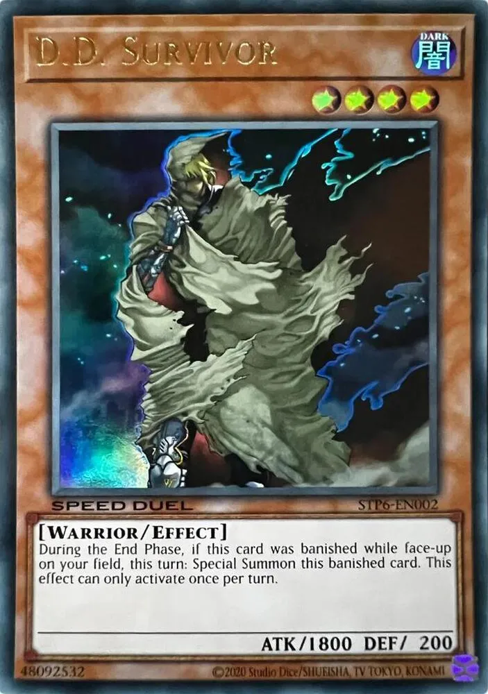 D.D. Survivor — Speed Duel Tournament Pack 6
