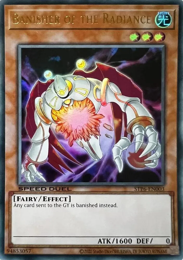Banisher of the Radiance — Speed Duel Tournament Pack 6