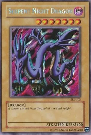 Serpent Night Dragon — Spell Ruler