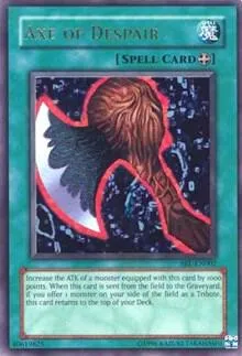 Axe of Despair — Spell Ruler