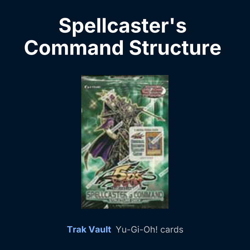 Spellcaster's Command Structure Deck: Special Edition — Yu-Gi-Oh! card list