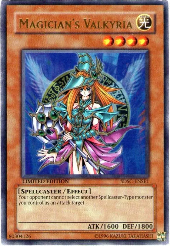 Magician's Valkyria — Spellcaster's Command Structure Deck