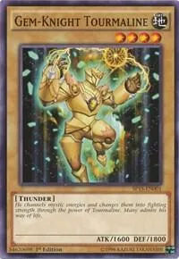 Gem-Knight Tourmaline — Star Pack ARC-V