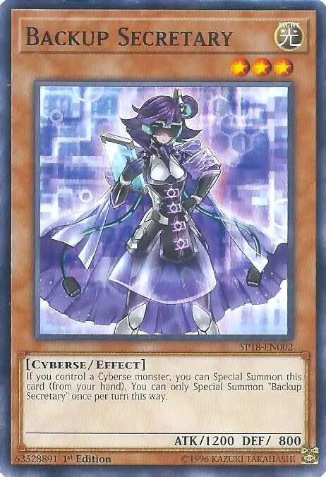 Backup Secretary — Star Pack VRAINS