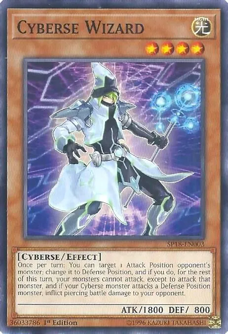 Cyberse Wizard — Star Pack VRAINS