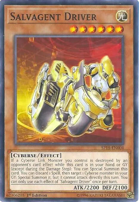 Salvagent Driver — Star Pack VRAINS