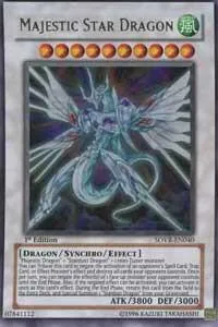 Majestic Star Dragon — Stardust Overdrive