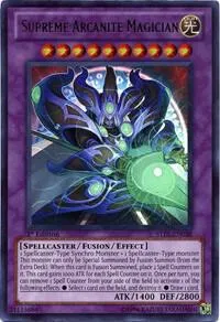 Supreme Arcanite Magician — Starstrike Blast