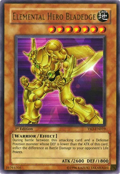 Elemental HERO Bladedge — Starter Deck 2006