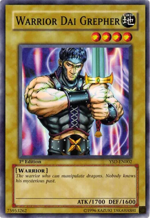 Warrior Dai Grepher — Starter Deck 2006