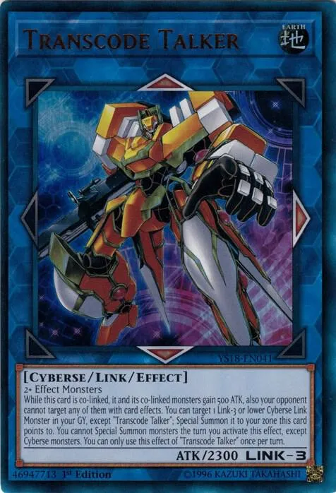Transcode Talker — Starter Deck: Codebreaker