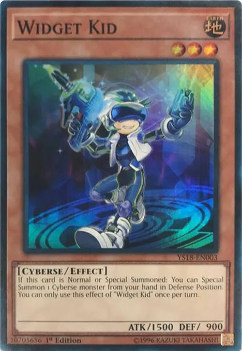 Widget Kid — Starter Deck: Codebreaker